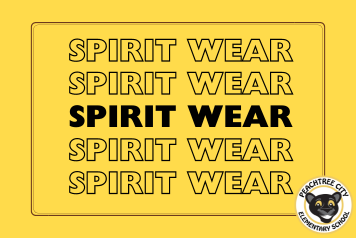  Spirit Wear available for purchase online